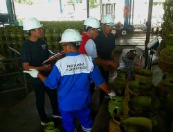 Jaga Kualitas Energi, Pertamina Regional Sulawesi Monitoring SPPBE di Sulselbar