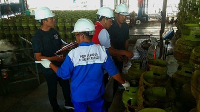 Jaga Kualitas Energi, Pertamina Regional Sulawesi Monitoring SPPBE di Sulselbar