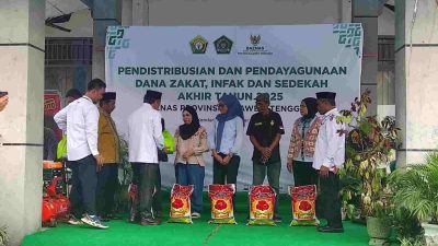 Pacu Pertumbuhan Ekonomi, Baznas Sultra Salurkan Dana ZIS ke UMKM Binaan HIPTI