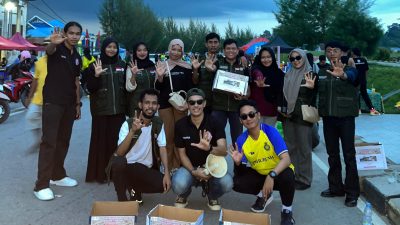 Peduli Bencana Sumatra, Turun Tangan Kendari Lestravida Galang Donasi