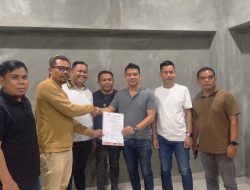 Adi Jaya Purnama Resmi Nahkodahi IMI Kota Kendari Siap Sukseskan Rakerprov IMI Sultra