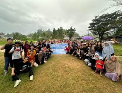 Bakti Sosial, Kepemudaan Lentera Harapan Sultra Kolaborasi BEM FIB dan Organisasi Mahasiswa di Poasia